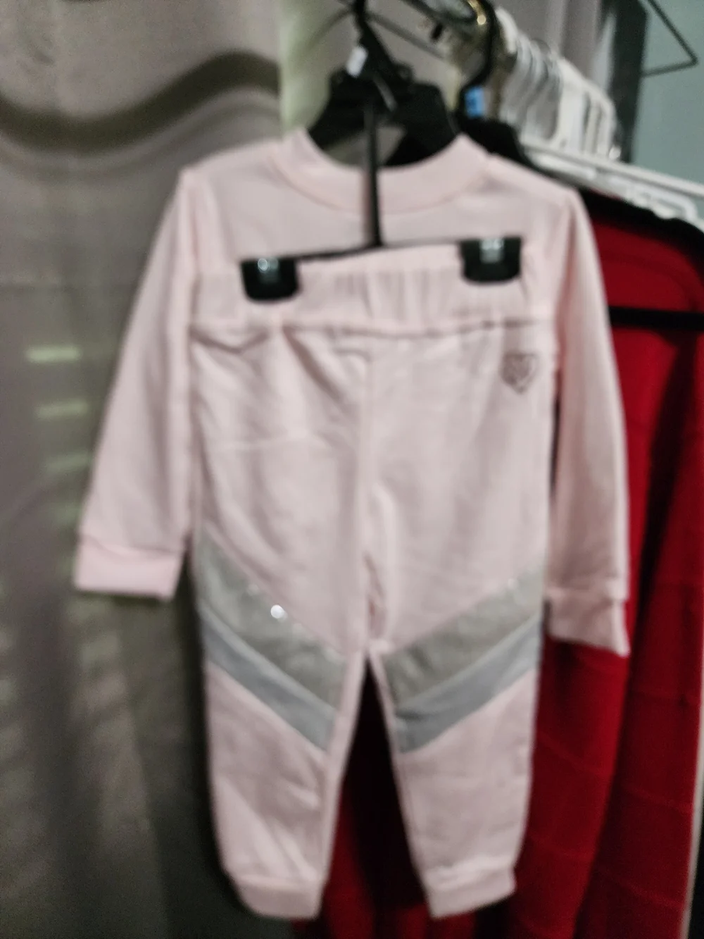 Body Glove Girls Light Pink Top With Matching Pants